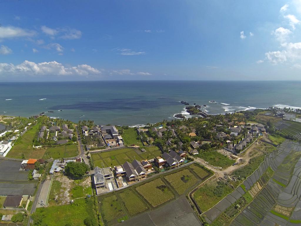 Ombak Villa Cemagi Tanah Lot Exterior foto
