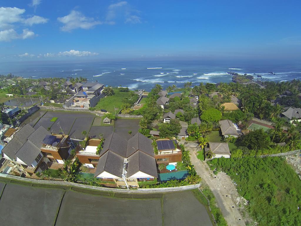 Ombak Villa Cemagi Tanah Lot Exterior foto