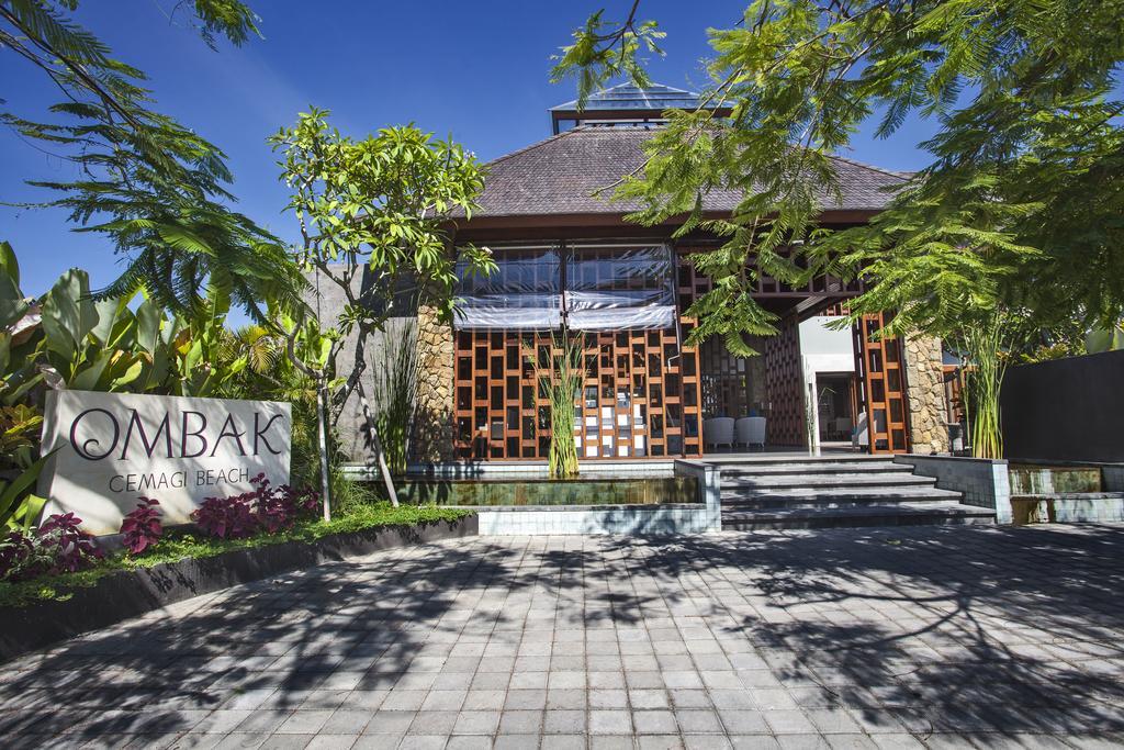 Ombak Villa Cemagi Tanah Lot Exterior foto