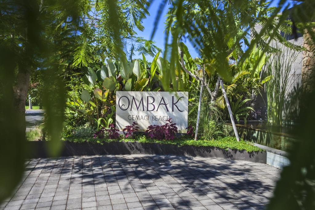 Ombak Villa Cemagi Tanah Lot Exterior foto